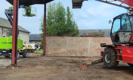 Démontage hangar agricole , Crépy-en-Valois, ANTOINE MIRET