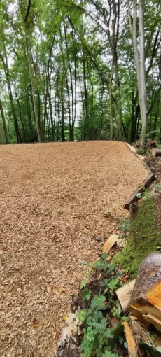 Réalisation d'un manège à chevaux vers Pierrefonds, Crépy-en-Valois, ANTOINE MIRET