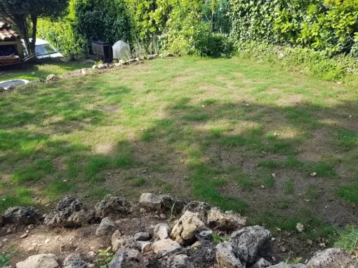 Réalisation d'un gazon a soissons, Crépy-en-Valois, ANTOINE MIRET