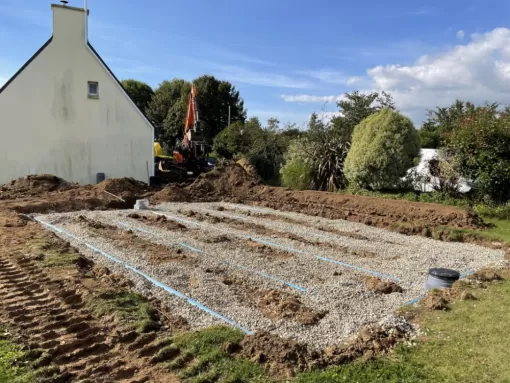 réalisation d'un assainissement individuel a compiegne, Crépy-en-Valois, ANTOINE MIRET