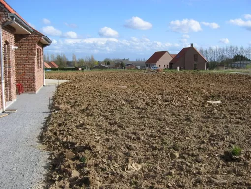 Nivellement à soissons , Crépy-en-Valois, ANTOINE MIRET