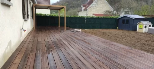 Devis pour terrasse a betz, Crépy-en-Valois, ANTOINE MIRET