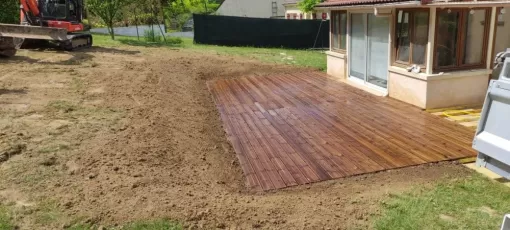 Devis pour terrasse a villers cotterets, Crépy-en-Valois, ANTOINE MIRET