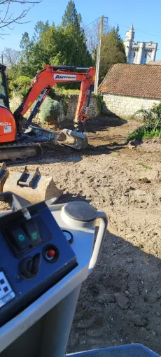 Devis pour assainissement a fleury, Crépy-en-Valois, ANTOINE MIRET