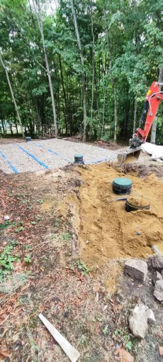 Devis pour un assainissement individuel a chevincourt, Crépy-en-Valois, ANTOINE MIRET