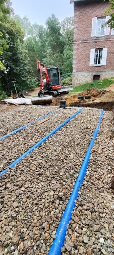 Entreprise d'assainissement pour un assainissement individuel a compiegne, Crépy-en-Valois, ANTOINE MIRET