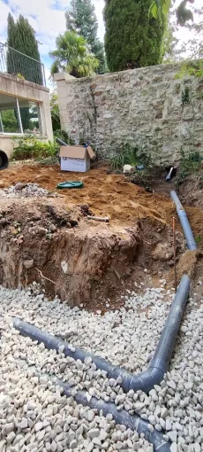 Devis pour un assainissement individuel a chevincourt, Crépy-en-Valois, ANTOINE MIRET