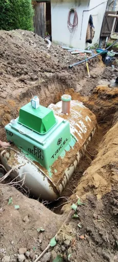 Devis pour un assainissement individuel a rethondes, Crépy-en-Valois, ANTOINE MIRET