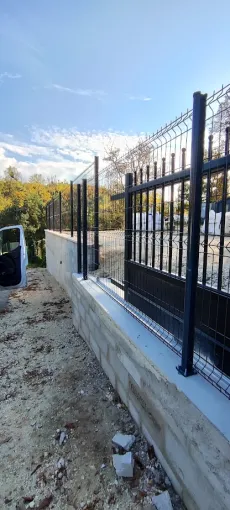 Devis pour cloture a villers cotterets, Crépy-en-Valois, ANTOINE MIRET