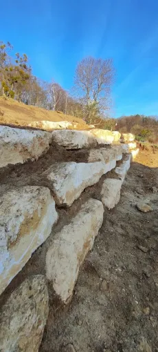 Devis pour enrochement a fresnoy, Crépy-en-Valois, ANTOINE MIRET