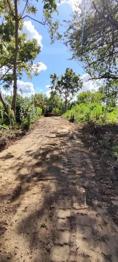 Devis pour création de chemin d'accès à Belleu, Crépy-en-Valois, ANTOINE MIRET