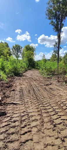 Devis pour création de chemin d'accès à Crouy, Crépy-en-Valois, ANTOINE MIRET