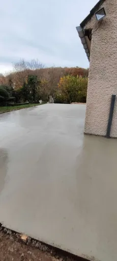 Entreprise pour réalisation de dalle béton à Villers-Cotterêts, Crépy-en-Valois, ANTOINE MIRET