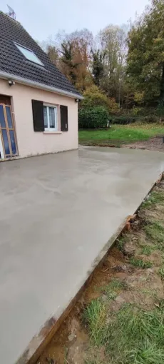 Entreprise pour réalisation de dalle béton à venette , Crépy-en-Valois, ANTOINE MIRET