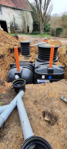 Devis pour assainissement à soissons, Crépy-en-Valois, ANTOINE MIRET