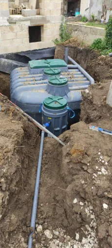 Devis pour assainissement a compiegne, Crépy-en-Valois, ANTOINE MIRET