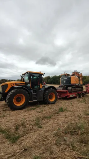 Broyage forestier Compiègne, Crépy-en-Valois, ANTOINE MIRET