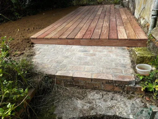 Plancher bois Camarus Villers-Cotterêts, Crépy-en-Valois, ANTOINE MIRET