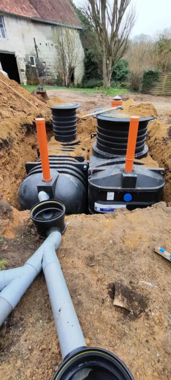 Tout savoir sur l'installation d'une filière compacte d'assainissement, Crépy-en-Valois, ANTOINE MIRET