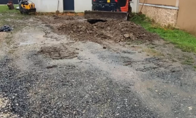 Réalisation d'un cour vers Compiègne, Crépy-en-Valois, ANTOINE MIRET
