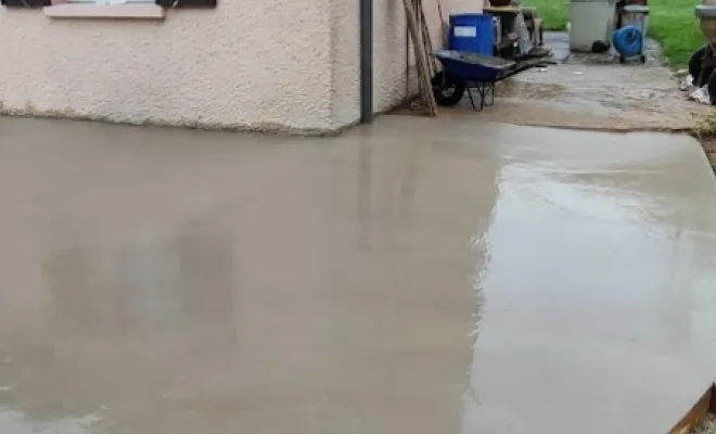 Entreprise pour réalisation de dalle béton à Pierrefonds, Crépy-en-Valois, ANTOINE MIRET