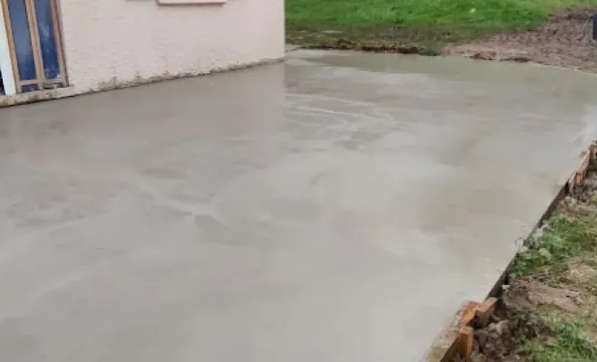 Entreprise pour réalisation de dalle béton à Pierrefonds, Crépy-en-Valois, ANTOINE MIRET