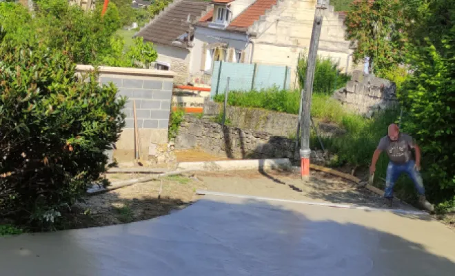 Entreprise de maconnerie a villers cotterets , Crépy-en-Valois, ANTOINE MIRET