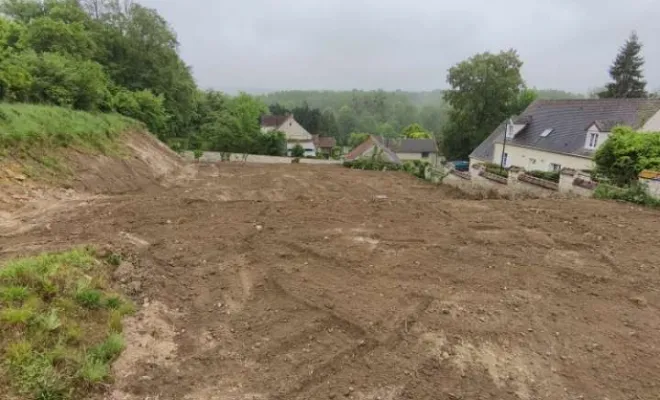 Entreprise de terrassement à Venette, Crépy-en-Valois, ANTOINE MIRET