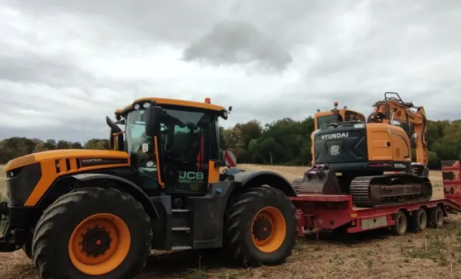 Broyage forestier Compiègne, Crépy-en-Valois, ANTOINE MIRET