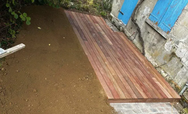 Plancher bois Camarus Villers-Cotterêts, Crépy-en-Valois, ANTOINE MIRET