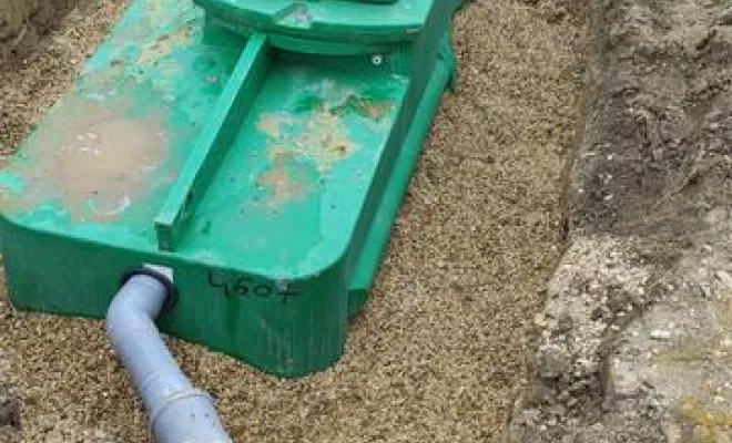 Réalisation de travaux d'assainissement, Crépy-en-Valois, ANTOINE MIRET